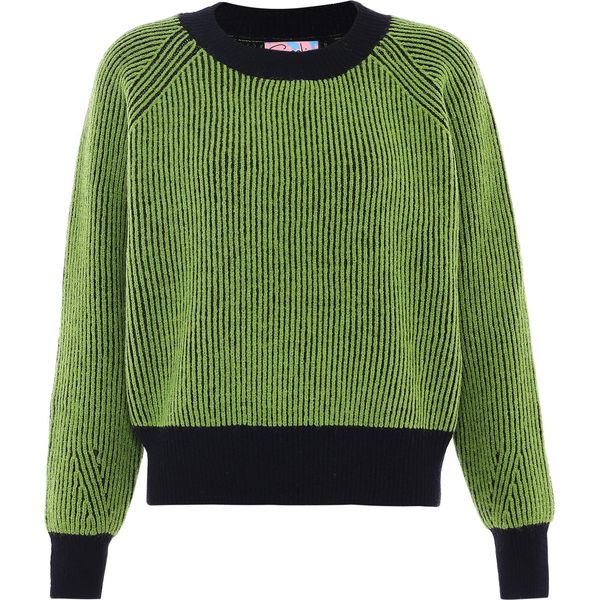 Maglione Da Donna Sookie - Nero Verde, Xl/Xxl-image