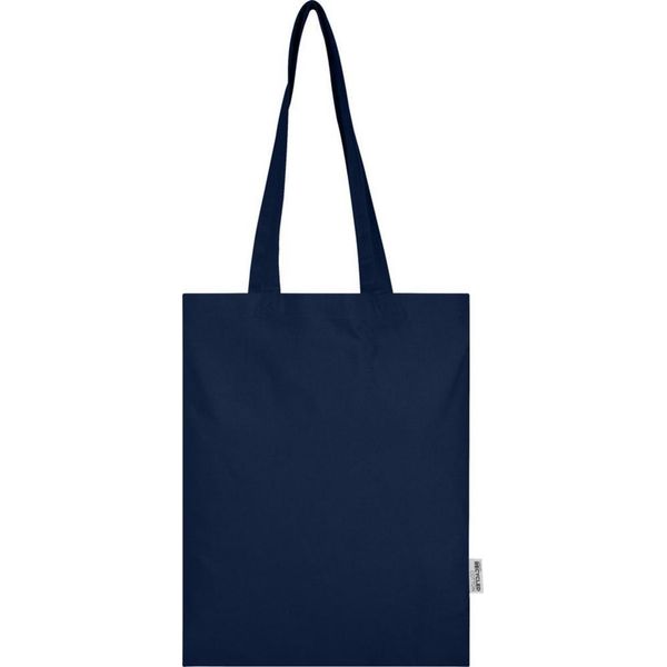 Floso - Borsa "Peru"", Cotone Riciclato, 7 Litri PF4987 (Taglia Unica) (Blu Navy)"-image