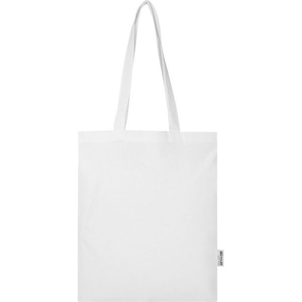 Floso - Borsa "Peru"", Cotone Riciclato, 7L PF4987 (Taglia Unica) (Bianco)"-image