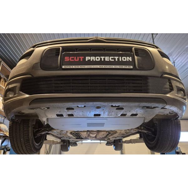 Protezione Sottoscocca Per Motore Citroen Grand C4 Picasso-image
