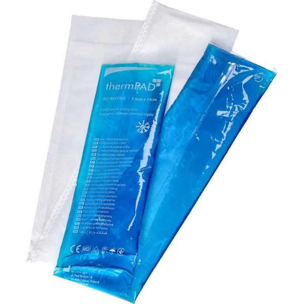 Impacco Caldo E Freddo 7,5 Cm X 52 Cm Thermpad - 1 Pezzo.-image
