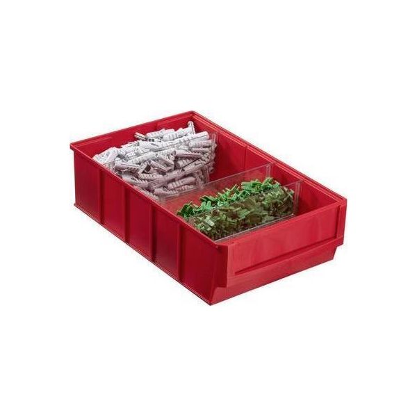 Allit Profiplus Shelfbox 300B Rosso Rosso (L X P X A) 185 X 300 X 81 Mm (456531)-image