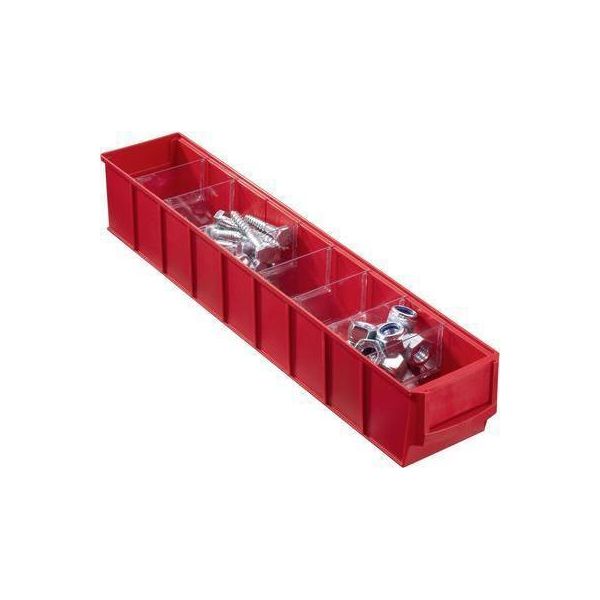 Allit Profiplus Shelfbox 500S Rosso Rosso (L X P X A) 91 X 500 X 81 Mm (456561)-image