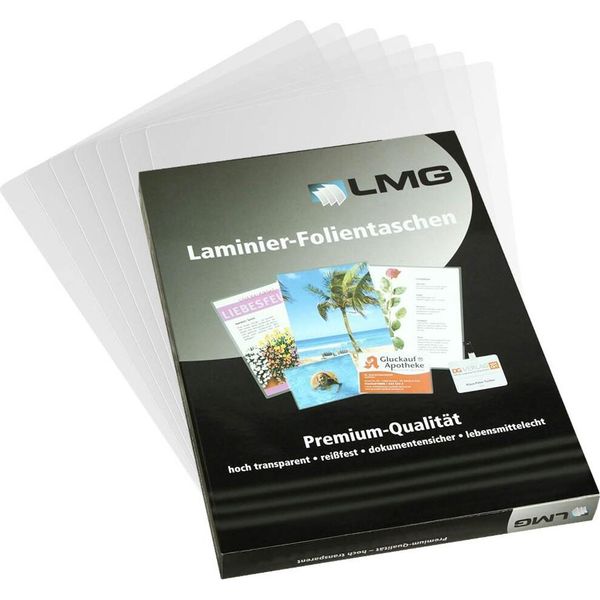 Lmg LMGA4-80 Folient.216X303-A4 80Mic 100St-image