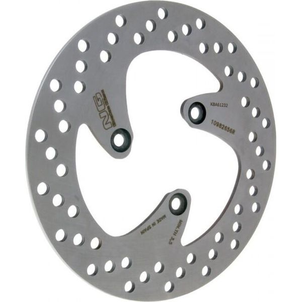 Disco Freno Ng 1098 - 220 / 60 / 4Mm 3 Fori Per Honda Trx Fourtrax Recon Ex X Sportrax 250 / 300 Ccm-image