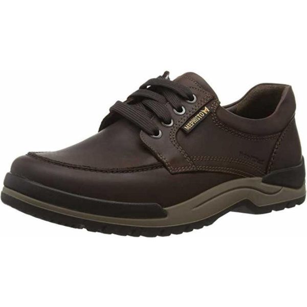 Mephisto Charles Uomo, Scarpe Stringate, Scarpe Basse, Pelle, Marrone, Idrorepellente - Scarpe Uomo Sneakers / Scarpe Stringate, Marrone, Pelle&Nbsp-image