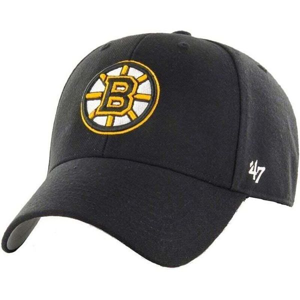 47 Brand Cappello Con Vestibilità Rilassata - Nhl Boston Bruins Schwarz-image