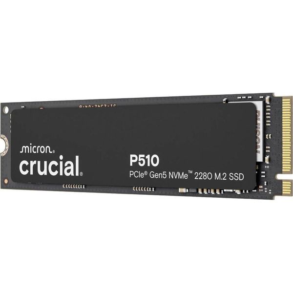 Ssd 1TB Crucial M.2 (2280) P510 Nvme Pcie Gen5 Intern Retail-image