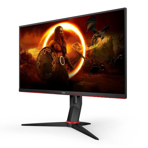 Aoc Gaming 27G2SPU/BK - Monitor Led - Gaming - 68,6 Cm (27") - 1920 X 1080 Full Hd (1080P) @ 165 Hz - Ips - 250 Cd/M² - 1 Ms - 2Xhdmi, Vga, Displayport"-image