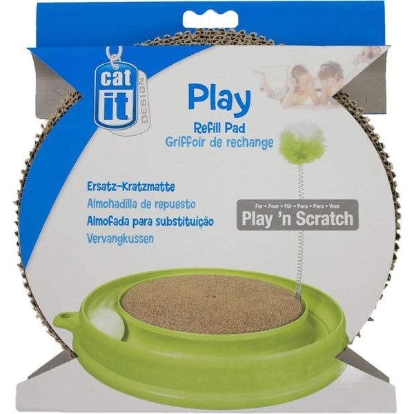 Inserto In Cartone Catit Per Il Tappetino Tiragraffi Play-N-Scratch-image