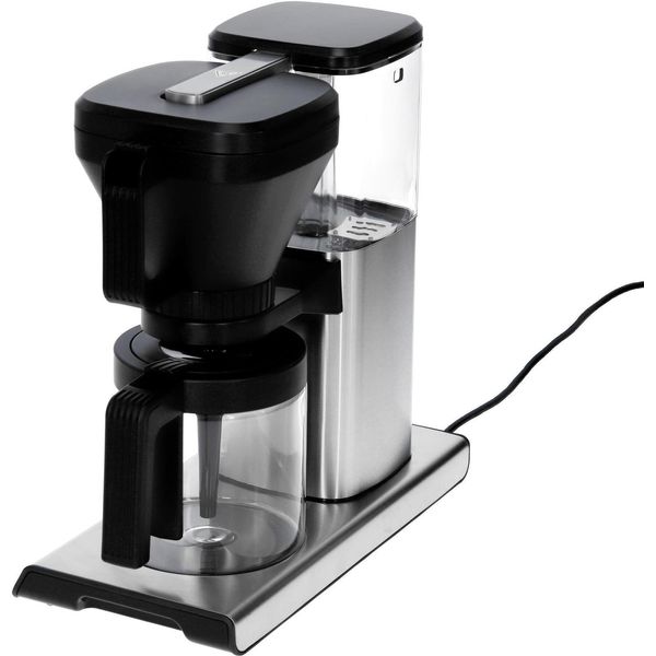 Macchina Da Caffè 42706 Design Brewadv. Acciaio Inox/Nero 2-10 Tazze-image
