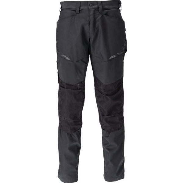 Pantaloni Mascot Con Tasche Al Ginocchio Pantaloni Taglia 76C46, Nero-image