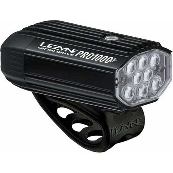 Luce Lezyne Micro Drive Pro 1000 Plus Anteriore 1000 Lm Batteria 2800 Mah Nero Satinato 1-LED-25F-V337-image