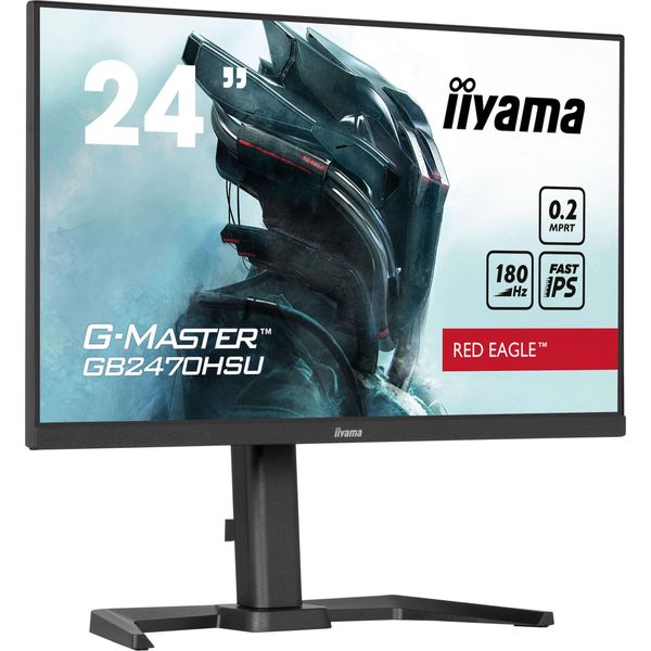 Iiyama Iiyama G-MASTER Liberate Tutto Il Vostro Potenziale Di Gioco Con Il Veloce Ips GB2470HSU Red Eagle-image