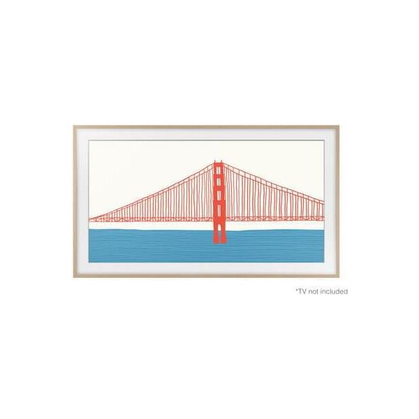 Samsung VG-SCFF75TKBXC Cornice "The Frame 75"" Cornice Decorativa Dal Design ""Moderno"" Modello 2021/Pro 2025"-image