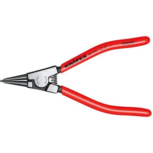 Pinze Per Anelli Di Sicurezza Per Alberi D.5-13Mm Nero Atram.Pol.L.140Mm Knipex-image