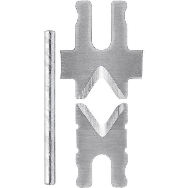 Knipex 12 69 21 1 Coppia Di Lame Di Ricambio Per 12 62 180 20 Mm-image