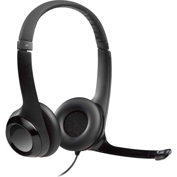 Logitech H390 Usb Headset Black (981-000406)-image