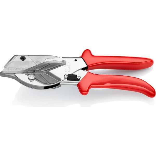 Knipex 94 35 215 Ean Cesoie Per Profili In Plastica E Gomma Con Manicotti In Plastica Cromati 215 Mm-image