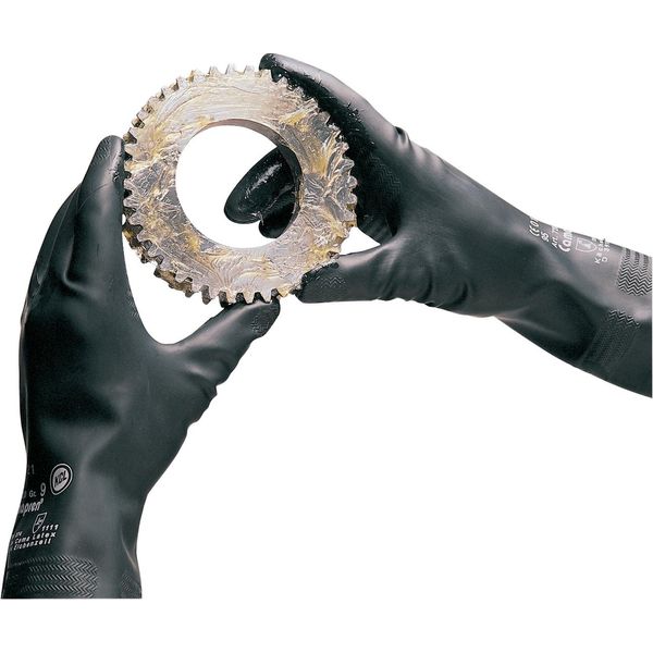 Guanto Chimico Camapren 720 Taglia 9 Nero En 388,EN 374 Psa Iii Honeywell-image