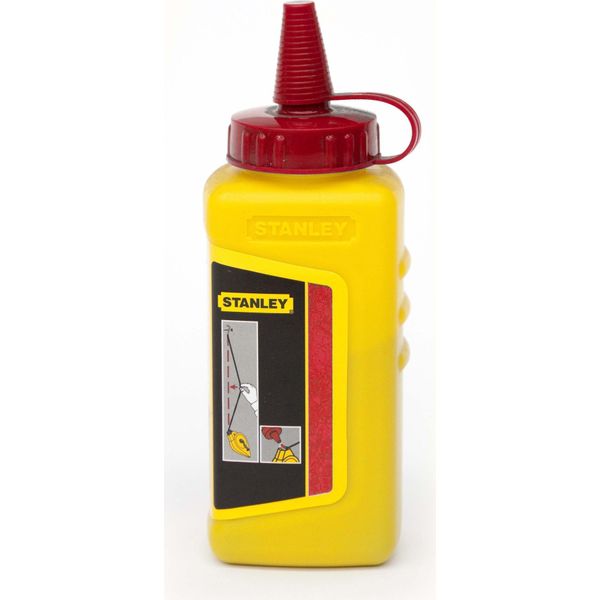 Stanley Hts Kreidepulver Rot 225G-image