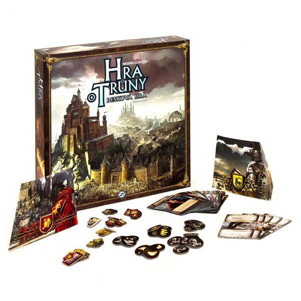 Asmodee A Game Of Thrones The Board Game (2A Edizione) A Game Of Thrones: Il Gioco Di Carte Seconda Edizione Tradizionale-image