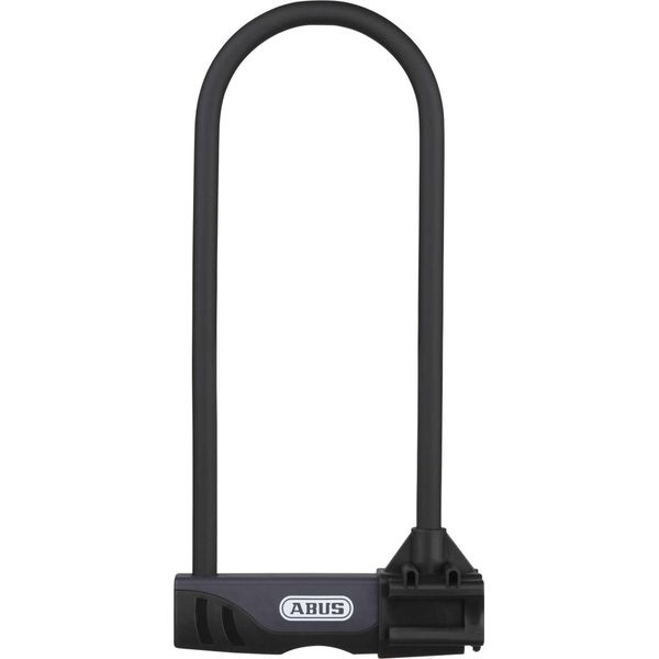 Abus Facilo 32 U-Lock + Staffa USH32 - Lucchetto Per Bicicletta Con Doppia Chiusura - Livello Di Sicurezza Abus 7 - Altezza Grillo 300 Mm - Nero-image