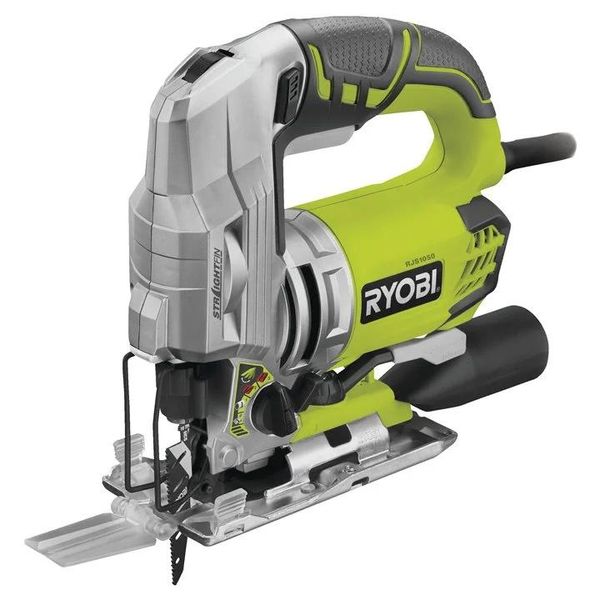 Ryobi RJS1050-K Seghetto Alternativo, Taglio A Raso, 23 Mm, 3100 Giri/Min, 680 W-image