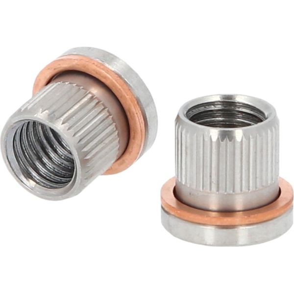 Ks Tools Boccola Di Ricambio Con Anello Di Rame 10 Pezzi Ig M9X1,25 - 122.1303-image