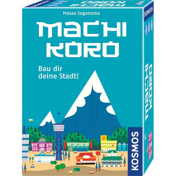 Kosmos 692322 Kosmos Machi Koro - Bau Dir Deine Stadt! Kartenspiel-image