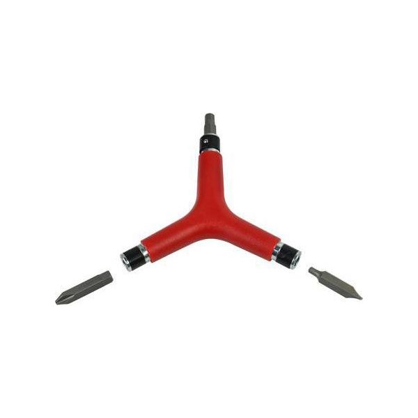 Icetoolz 74A1 Chiave A Y Rosso Rosso Taglia Unica-image