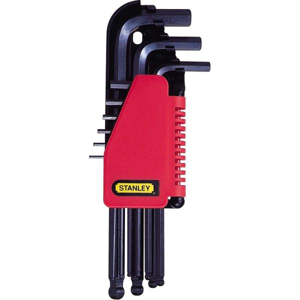Stanley Hts Stiftschluessel-Set Metrisch 9-Tlg-image