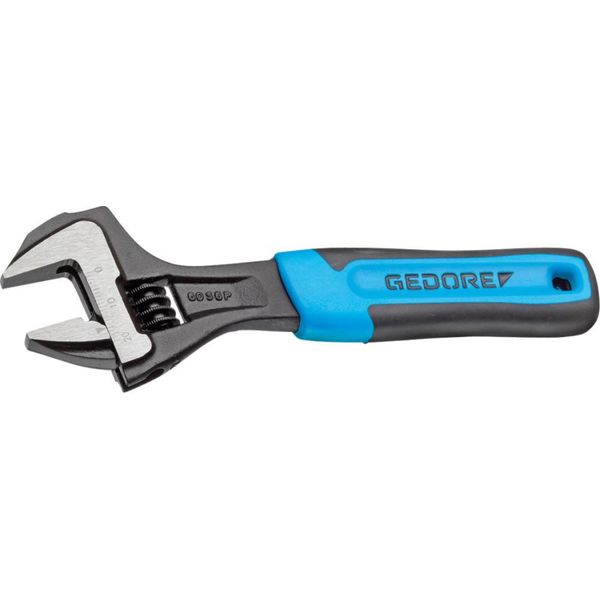 Gedore 60 S 10 Jp Chiave Combinata 10", Regolabile, Fosfatata Con Impugnatura In Plastica, 2171015"-image