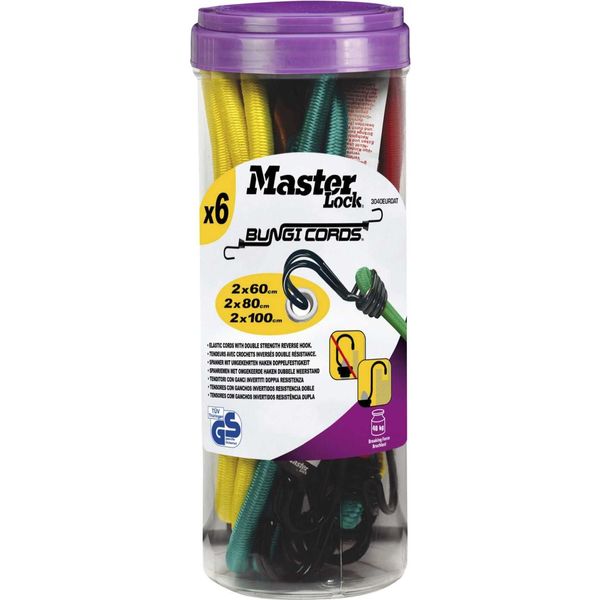 6X1 Cavo Di Tensionamento In Gomma Master Lock Twin Wire 3040EURDAT-image