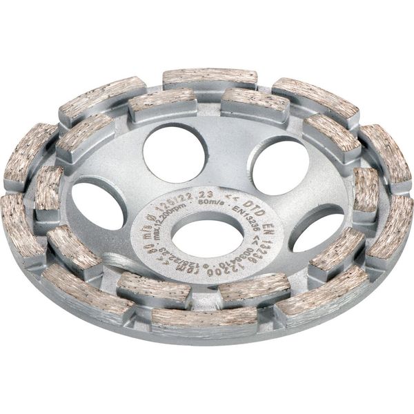Mola A Tazza Diamantata 125 Mm BéTon Classic Per Levigatrice Per Cemento-image