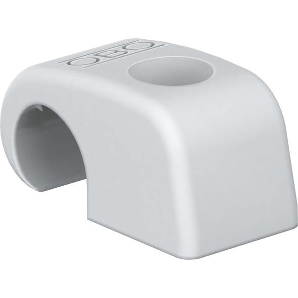 Clip Adesiva 4040 7-12 Mm Grigio Chiaro Senza Chiodo (2214881)-image