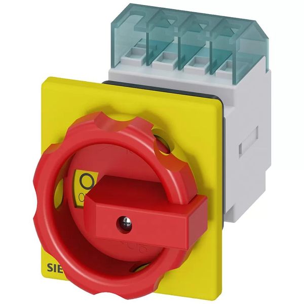 Interruttore Principale/Nodo 3 Poli 16A 7,5Kw/400V - Interruttore Di Sicurezza 3 Poli 7,5Kw 3LD2054-0TK53-image