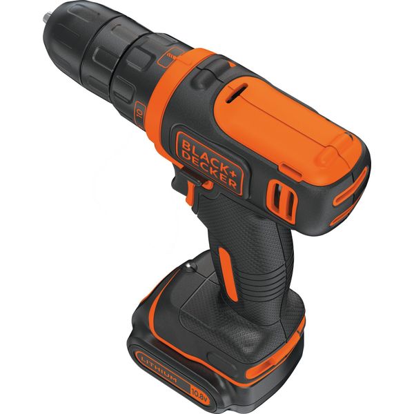 Black & Decker Akku-Bohrschrauber 10,8V 1,5Ah-image