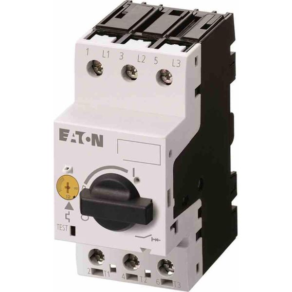 Interruttore Automatico Di Protezione Motore Eaton 25A PKZM0-25 12,5Kw/400V Azionamento A Levetta PKZM0-25 (046989)-image
