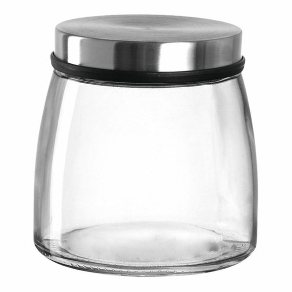 Montana: :Vaso Di Contenuto, Vaso Di Stoccaggio, Vaso Di Stoccaggio, Contenitore Di Stoccaggio, Vetro, 700 Ml, 089484-image