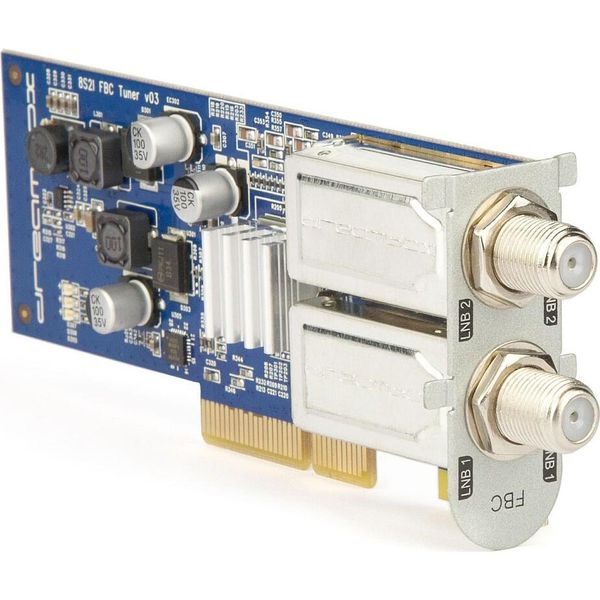 Dreambox DVB-S2X Fbc Twin Multistream Tuner (8 Demodulatori)-image