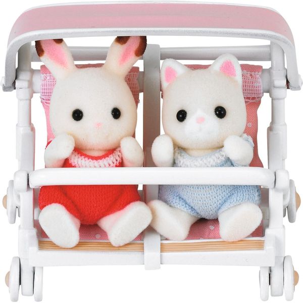 Sylvanian Families Passeggino Per Gemelli Sylvanian Family 10394533-image