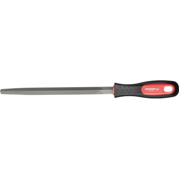 Gedore Rosso R93100052 Lima Triangolare Taglio 2 310 Mm Manico 2K, 3301591-image