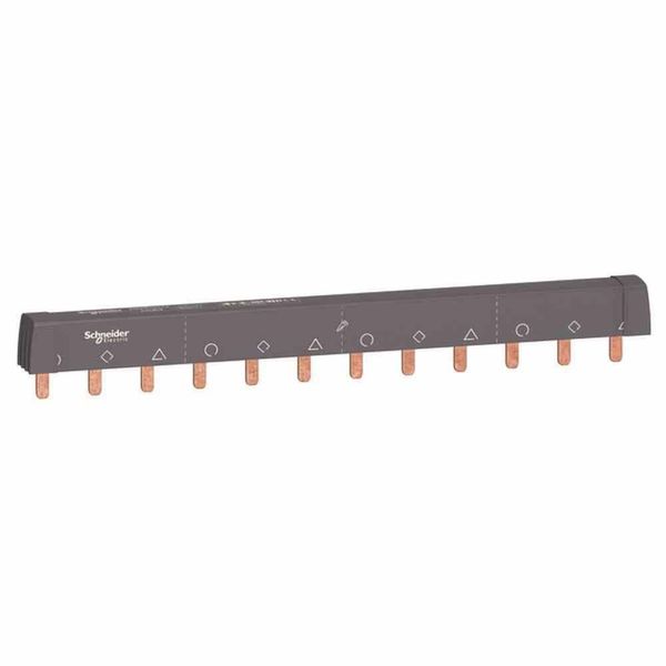 Schneider Electric Sbarra Di Fase 3Ph 18Mm Acti9 220Mm 16Qmm 100A-image