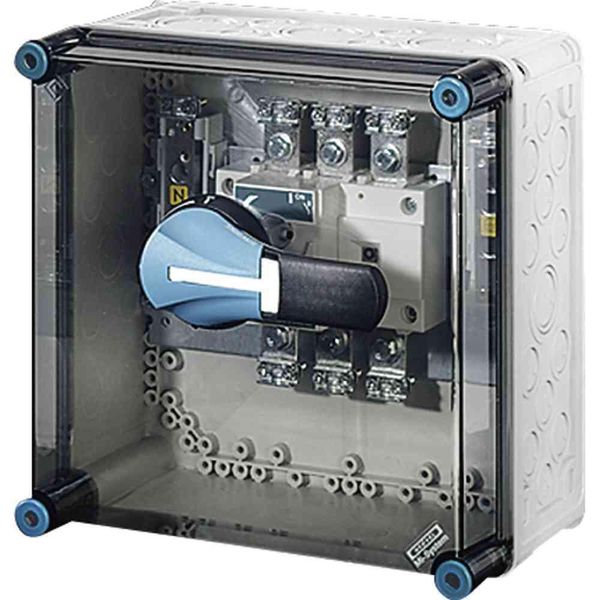Custodia Sezionatore Hensel Con Interruttore Di Manovra Sezionatore 160A 500V-image