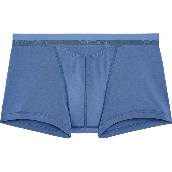 Hom Pantaloni Da Uomo HO1 Maxi Tronco Boxer Mutande Con Apertura Orizzontale Taglia M Colore Blu 359520-image