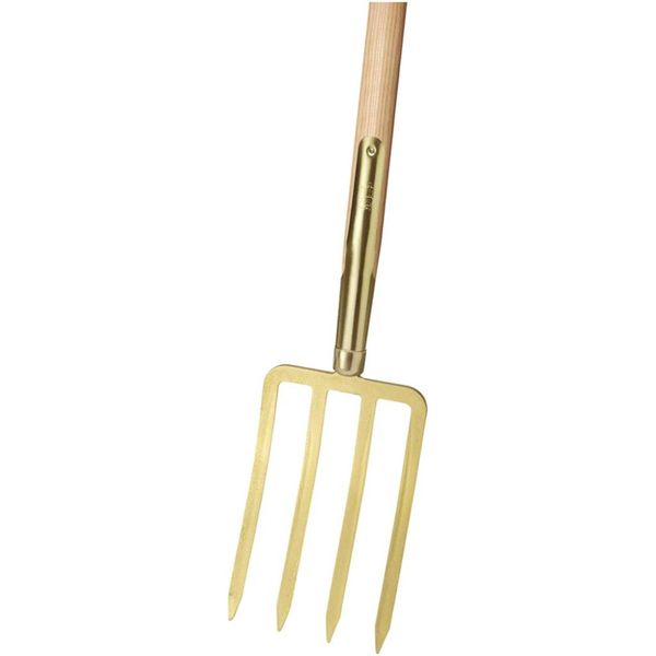 Forca Per Vanghe Versione Leggera Con 4 Denti A Baionetta Lunghezza Dei Denti 250 Mm Ideal-image