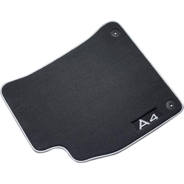 2X Tappetini Originali Audi Premium In Tessuto Velours Anteriori Per Audi A4 B8 8K-image