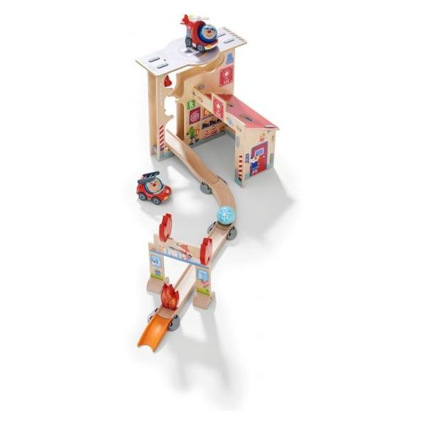 Haba Stazione Dei Pompieri Kullerbü - Pista Da Gioco Stazione Dei Pompieri-image