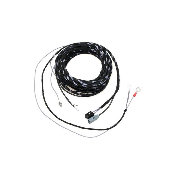 Per Vw Touareg Ii 7P Cablaggio Originale Kufatec Telecamera Posteriore Rvc Compatta-image